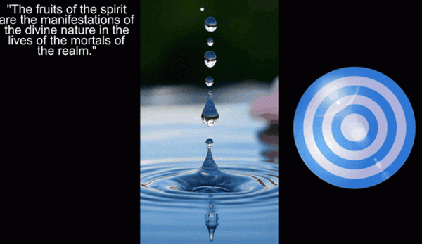 Fruits of the Spirit - The Living Waters