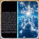 The Realization of Religion | Spiritual Insight