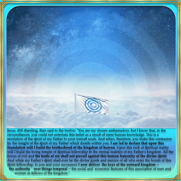 The Promised Keys to the Fraternity of the Father