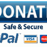 PayPal Donate 300X138