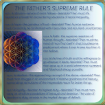THE FATHER'S SUPREME RULE Lg