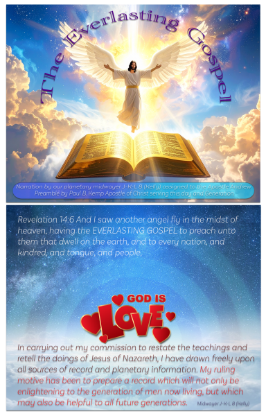 COVER THE EVERLASTING GOSPEL