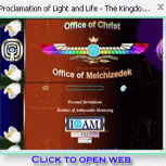 Office of Christ Office of Melchizedek