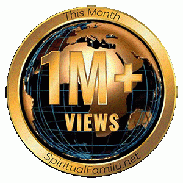 SpiritualFamily.Net 1 Million Plus Visitors - Views