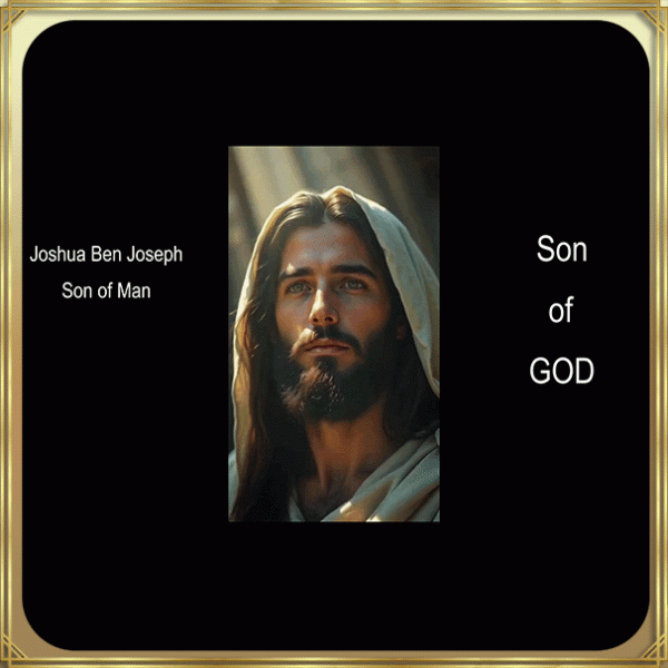 Joshua Ben Joseph | Jesus of Nazareth | Son of Man | Son of God 