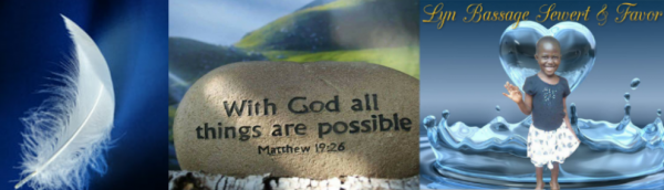 With God all things are possible, 