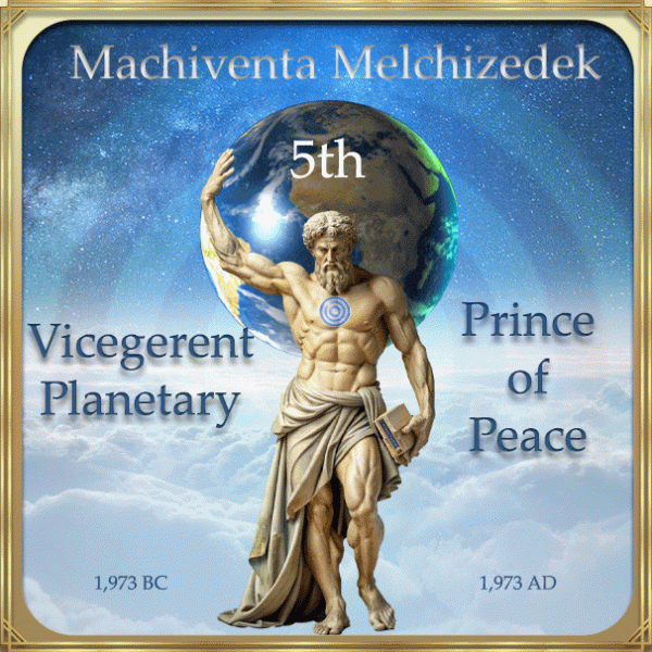 Machiventa Melchizedek Vicegerent Planetary Prince of Urantia