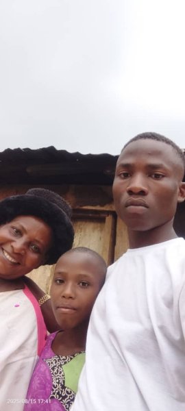 Aunt Nyongirwe Jovilene - Daughter Ampiire Shillah and Juma Muhwezi