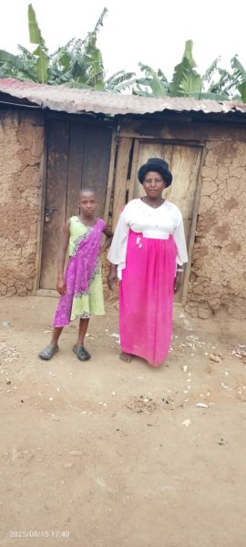 Aunt Nyongirwe Jovilene - Daughter Ampiire Shillah 