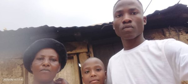 Aunt Nyongirwe Jovilene - Daughter Ampiire Shillah and Juma Muhwezi