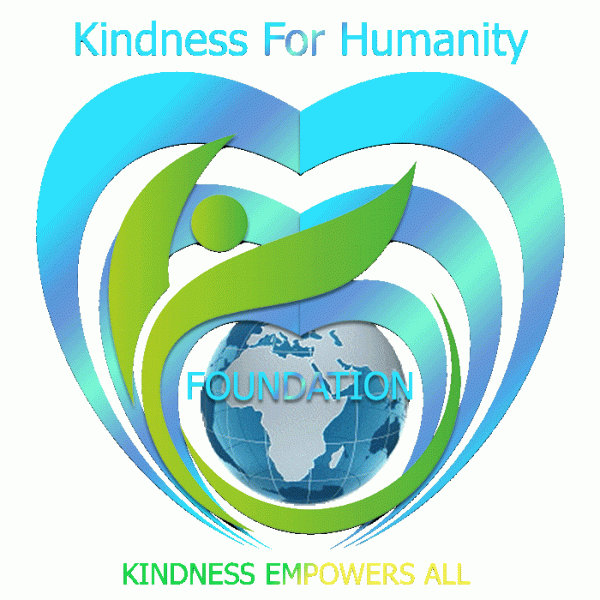 Crest KINDNESS FOR HUMANITY FOUNDATION ClrBkg