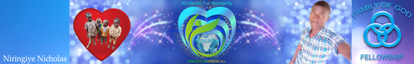 Banner KINDNESS FOR HUMANITY FOUNDATION
