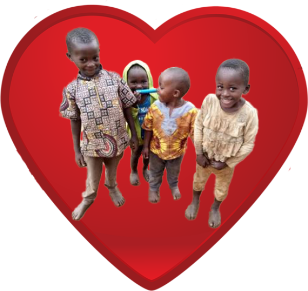 Heart Crest KINDNESS FOR HUMANITY FOUNDATION