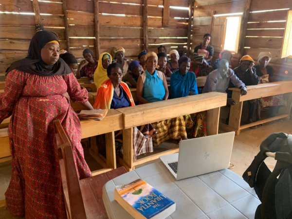 2025-09-04 Nakivale ABCCI Revelation Studies -Pato's Surprise Question and Answer Session