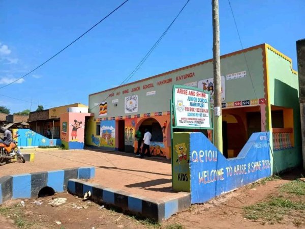 Crest Arise and Shine Junior School - Kayunga District,Uganda