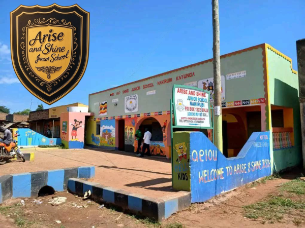 Profile Arise and Shine Junior School - Kayunga District,Uganda