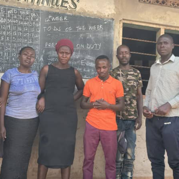 Slides Arise and Shine Junior School - Kayunga District,Uganda,