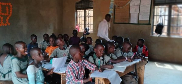 Arise and Shine Junior School - Kayunga District,Uganda