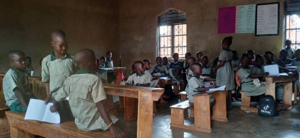 Arise and Shine Junior School - Kayunga District,Uganda