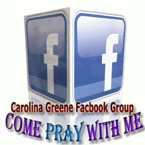 Carolina Green,Facebook Group Come Pray with me