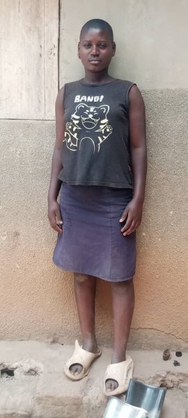 Tugume Stephen Family 04 Kansime Adrien