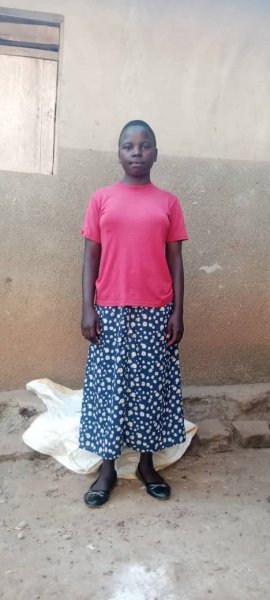 Tugume Stephen Family 06 Atwongire Sarah