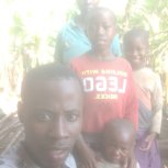 The mother and her orphans children