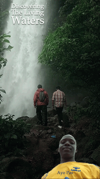 Ayo Pax Blog images Discovering The Living Waters