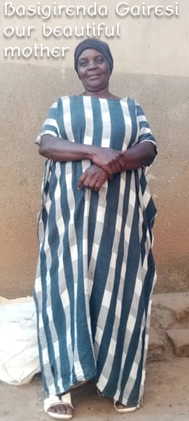 Basigirenda Gairesi our beautiful mother
