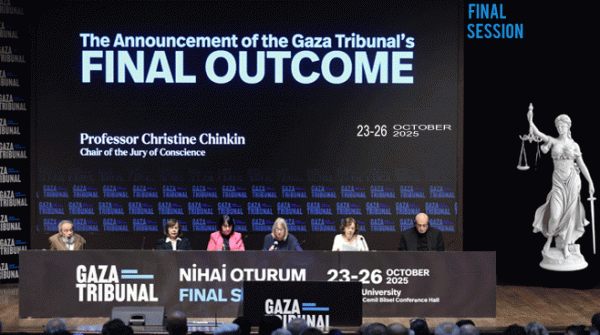 Gaza Tribunal - A Historic Statement in the Shadow of Testimony