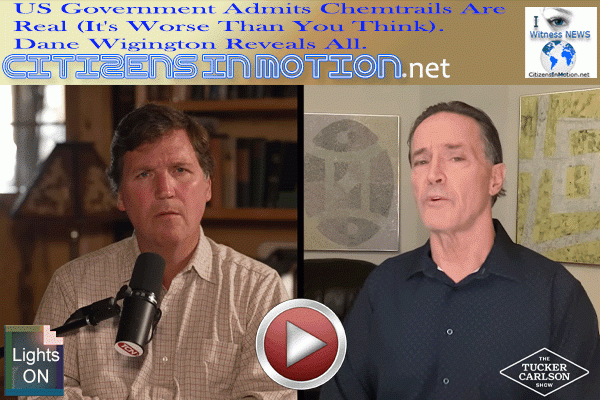 US Government Admits Chemtrails Are Real (It's Worse Than You Think). Dane Wigington Reveals All.