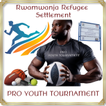 PRO YOUTH TOURNAMENT  Rwamwanja Refugee Settlement Urantia  slide 3