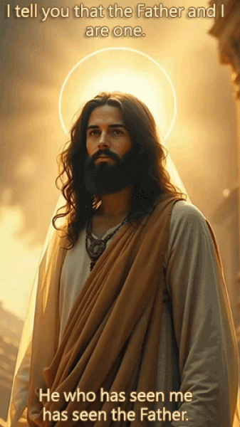 the Father and I are one