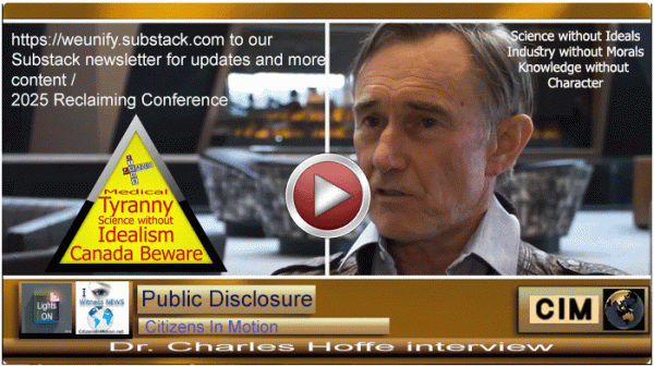 Dr. Charles Hoffe interview