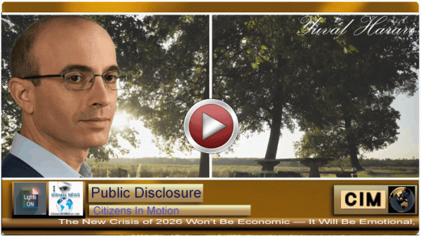 The New Crisis of 2026 Won’t Be Economic — It Will Be Emotional, Says Yuval Harari