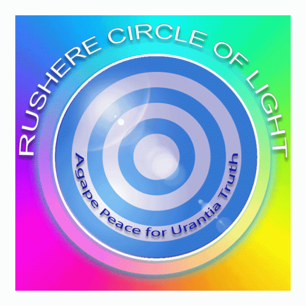 RUSHERE CIRCLES OF LIGHT crest