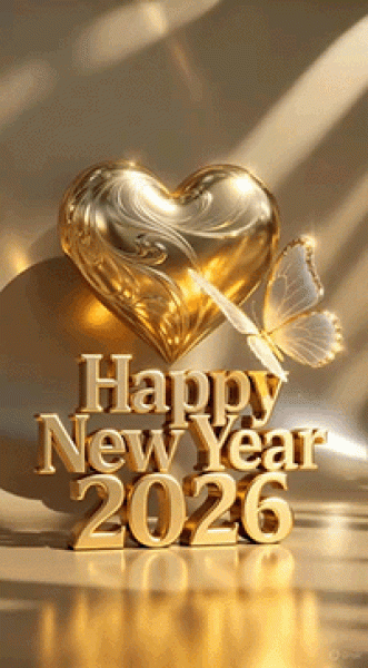 2026 Happy New Year