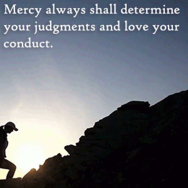 Mercy and Love