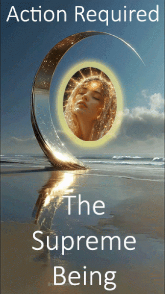 Action Required | Supreme Being