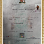 School Certificate Anold Mwesigye