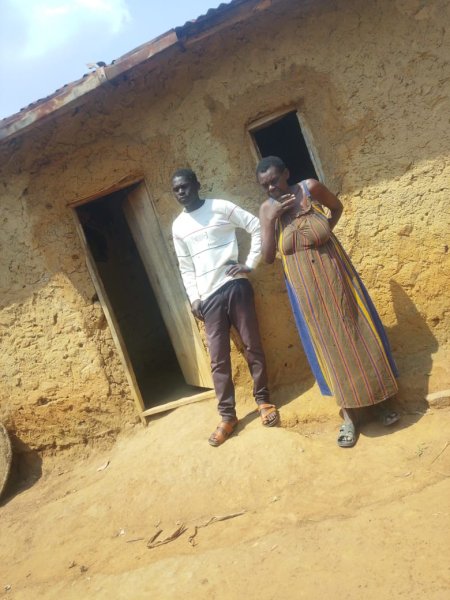 Nahwera Junior and mother