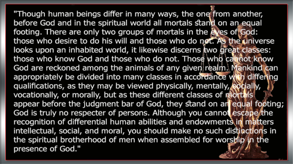 Justice is the function of the Group