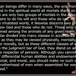 Justice is the function of the Group