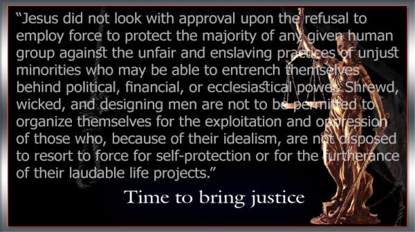 Justice is the function of the Group