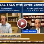 Singapore's Top Diplomat  Kishore Mahbubani  Reveals TRUTH About China and Future of USA