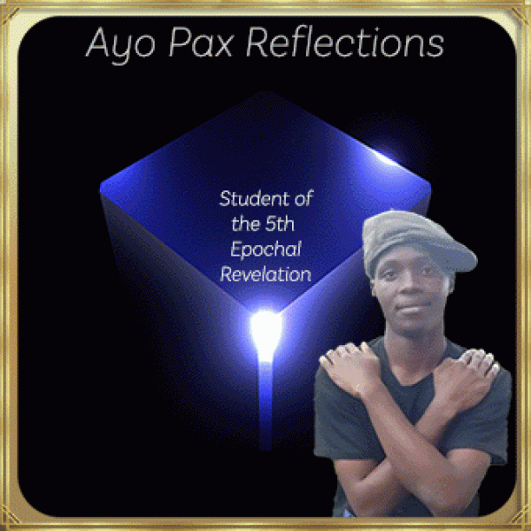 Ayo Pax Relections