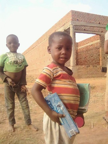 Give them říše to change the world for themselves! 