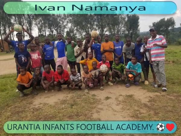 URANTIA INFANTS FOOTBALL ACADEMY. ⚽♥️ Slide 5
