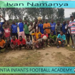 URANTIA INFANTS FOOTBALL ACADEMY. ⚽♥️ Slide 5