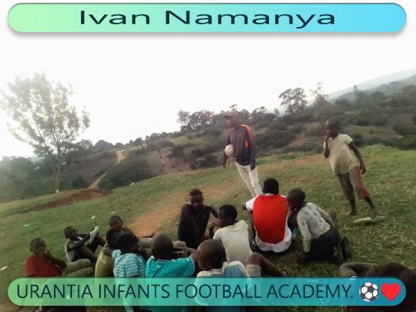 URANTIA INFANTS FOOTBALL ACADEMY. ⚽♥️ Slide 4